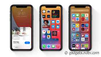 iOS 14 Running on Over 90 Percent of All iPhones Ahead of WWDC and iOS 15: Report