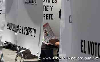 Llaman al voto útil en las próximas elecciones - El Sol de Cuernavaca