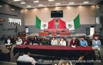 Participan 12 diputados en la contienda electoral - El Sol de Cuernavaca
