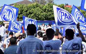 Candidatos inician campañas por diputaciones federales - El Sol de Cuernavaca