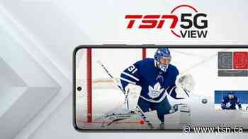 TSN 5G View Launches in Toronto, Letting Maple Leafs Fans Control the Angle on Every Play - TSN