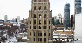 Someone made an epic video about Toronto's ghost tower - blogTO