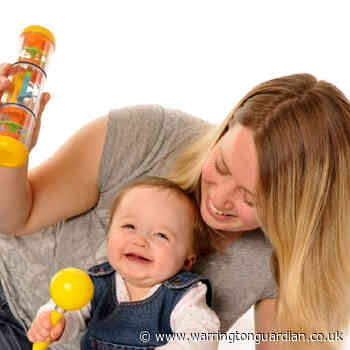 Face to face baby and toddler classes can restart from Monday