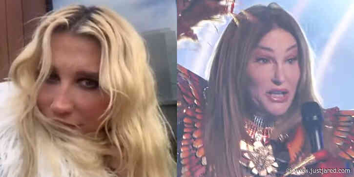 Kesha Reacts to Caitlyn Jenner Performing Her Song 'Tik Tok' on 'The Masked Singer' - Watch!