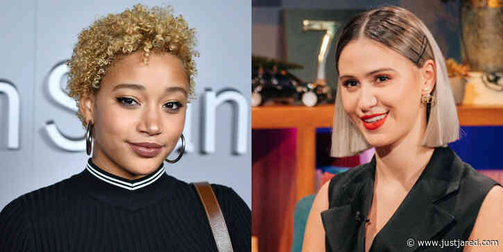 Amandla Stenberg & Maria Bakalova to Star in Upcoming Horror Flick 'Bodies, Bodies, Bodies'