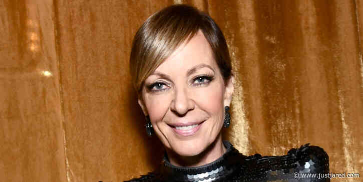 Allison Janney Debuts Her New Hairdo With Her Natural Hair!
