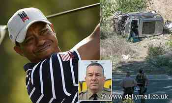 La County Sheriff Set To Reveal Speed Was The Cause Of Tiger Woods