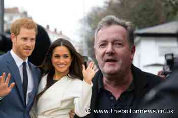Piers Morgan claims royals thanked him for 'standing up' to Harry and Meghan