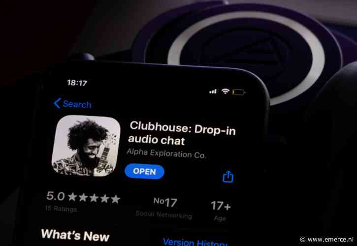 Clubhouse met betaalfunctie