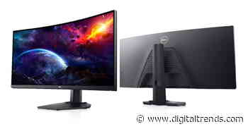 Dell’s new gaming monitors are fast, curved, and HDMI 2.1-ready