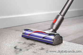 This Dyson cordless vacuum deal at Newegg is unbelievable