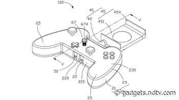Oppo Patents Mobile Gaming Controller With Built-in Earphone Storage: Report