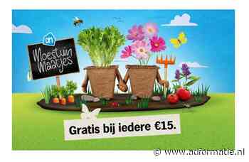 Albert Heijn koppelt nieuwe moestuintjes-spaaractie aan bevorderen biodiversiteit