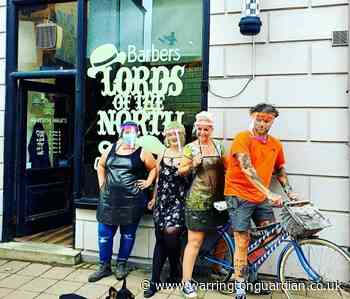 Demand for Warrington hairdressers rockets ahead of Monday reopening - Warrington Guardian