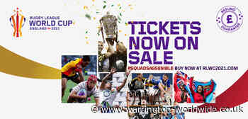 Tickets now on sale as Warrington counts down to hosting Papua New Guinea in RLWC2021 - Gary Skentelbery