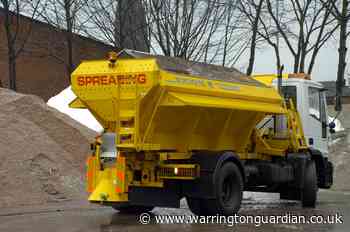 Gritters out in Warrington tonight as town hit by snow - Warrington Guardian