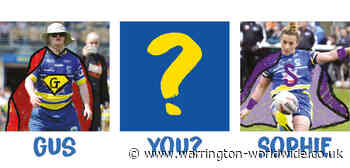 Join the Squad at Warrington Wolves Foundation to tackle health and wellbeing - Gary Skentelbery