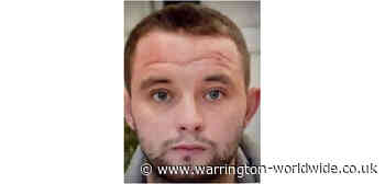 Police at Warrington appeal after man goes on the run from prison - Gary Skentelbery