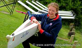Warrington Rowing Club proud of Team GB's Lucy Glover - Warrington Guardian