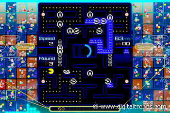 Pac-Man 99 is a new battle royale game coming to Nintendo Switch today