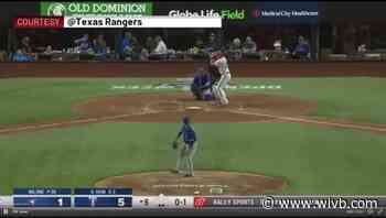 WNY native Jonah Heim hits first MLB home run