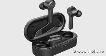 Mpow's M9 waterproof true wireless earbuds are back on sale for $21     - CNET