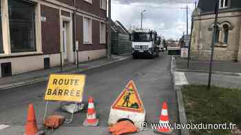 Arras - Saint-Laurent-Blangy : des travaux sous le pont à côté du cimetière, des feux bientôt installés - La Voix du Nord