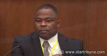 Prosecution's LAPD police expert is back on stand in Derek Chauvin murder trial
