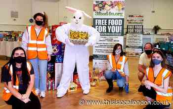 3food4u charity hands out almost 1,000 donated Easter Eggs