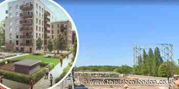 Consultation on housing plan at former Barnet gas works