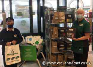 Morrisons thanks generous customers who contributed to food banks - Craven Herald