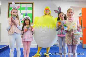 Burgess Hill students raise money for food bank - Mid Sussex Times