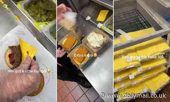 Anonymous McDonald's worker claims to lift the lid on the fast food chain - Daily Mail