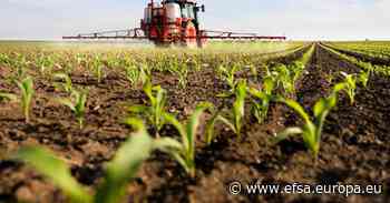 Pesticides in food: latest figures published | European Food Safety Authority - EFSA news