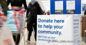 Supermarket giant launches new food donation point in Lanarkshire store - Daily Record