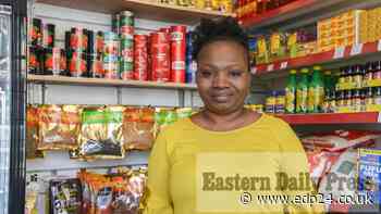Duro Food African grocery stall opens at Norwich Market - Eastern Daily Press