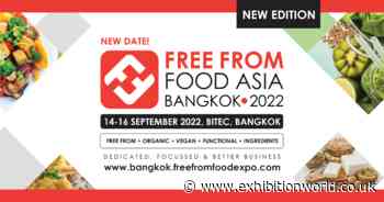 Bangkok's Free From Food Asia show postpones to 2022 - Exhibition World