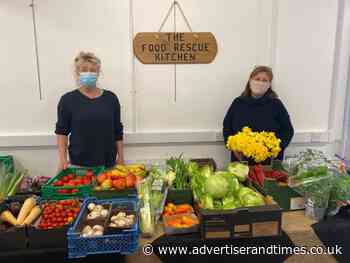 The New Forest food project helping families in need and saving supper from the bin - New Milton Advertiser and Lymington Times