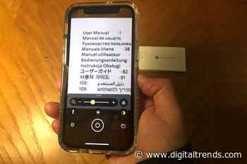 How to use iOS 14’s Magnifier app