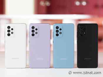 Samsung launches Galaxy A52 5G, A42 5G, A32 5G, A12, and A02s in US