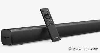 Improve your TV audio by stealing this soundbar for $40 (save $30)     - CNET