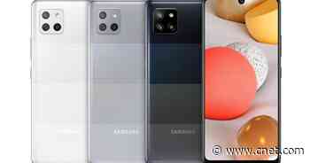 Galaxy A32 vs. Galaxy A42 vs. Galaxy A52 vs. Galaxy S20 FE: Samsung's 5G phones compared     - CNET