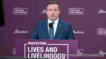 Alberta returns to Step 1 of restrictions as COVID-19 variant cases rise