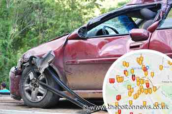 Interactive map reveals Bolton’s most dangerous roads