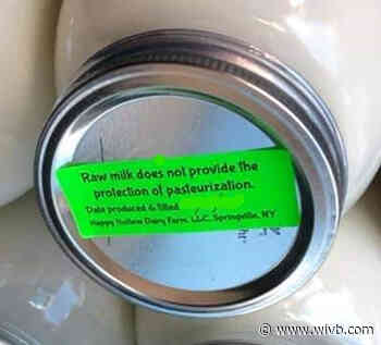 Listeria found in milk sample from Erie County farm