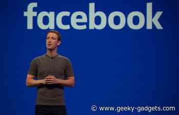 Facebook shares details about 500 million leaked user details - Geeky Gadgets