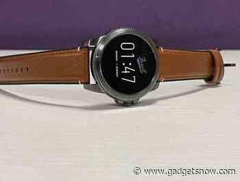 Fossil Gen 5E review: Gets the job done - Gadgets Now