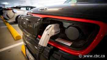 Electric vehicles selling in record numbers in B.C., province says