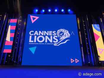 Cannes Lions scraps plans for live festival
