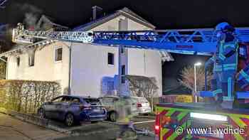 Brand in Mehrfamilienhaus in Lohmar - WDR Nachrichten